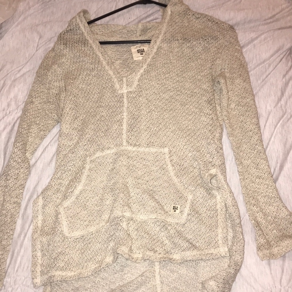 Billabong hooded sweater